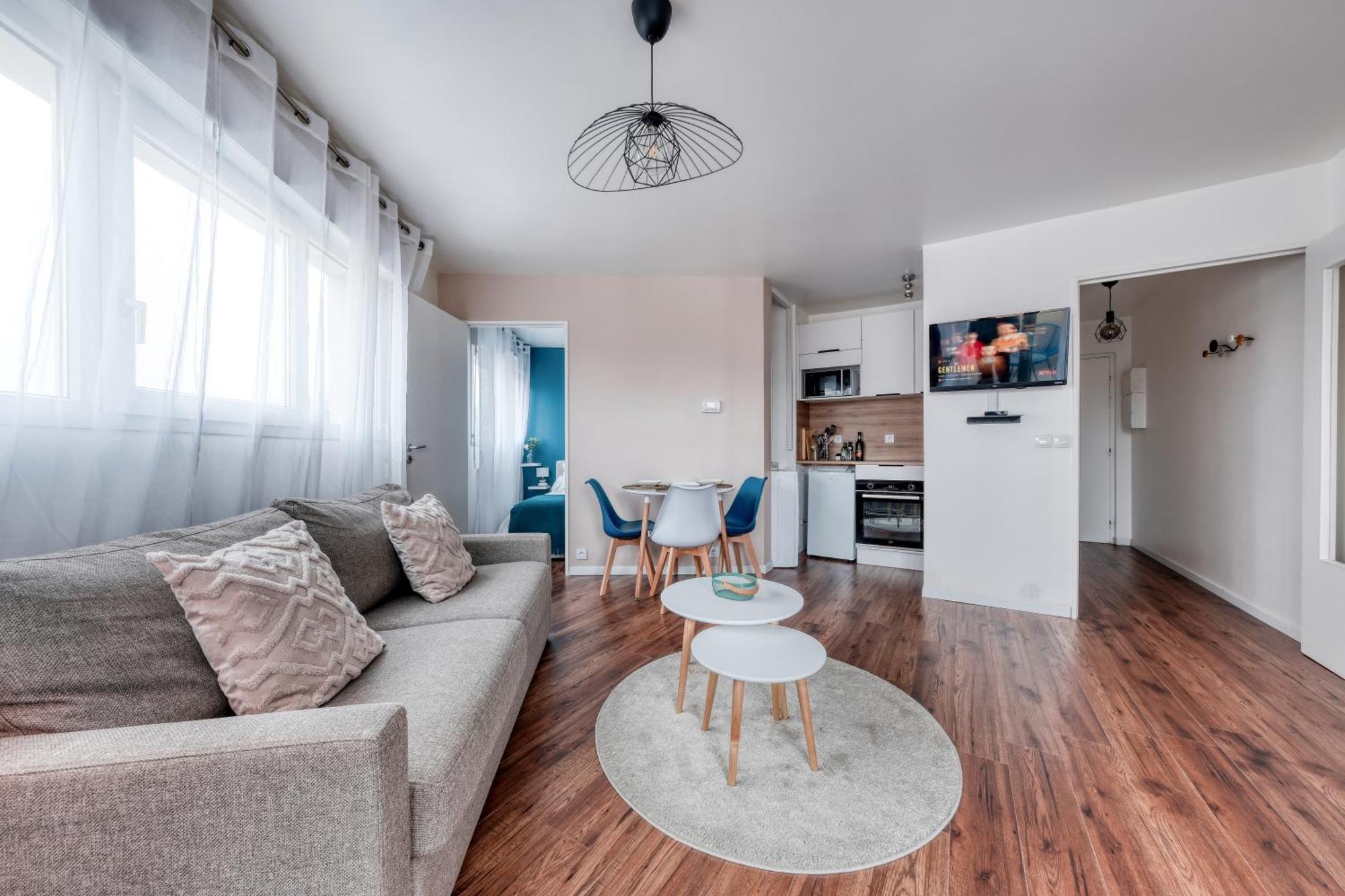 Appartement Cosy Et Calme Elancourt Exterior photo
